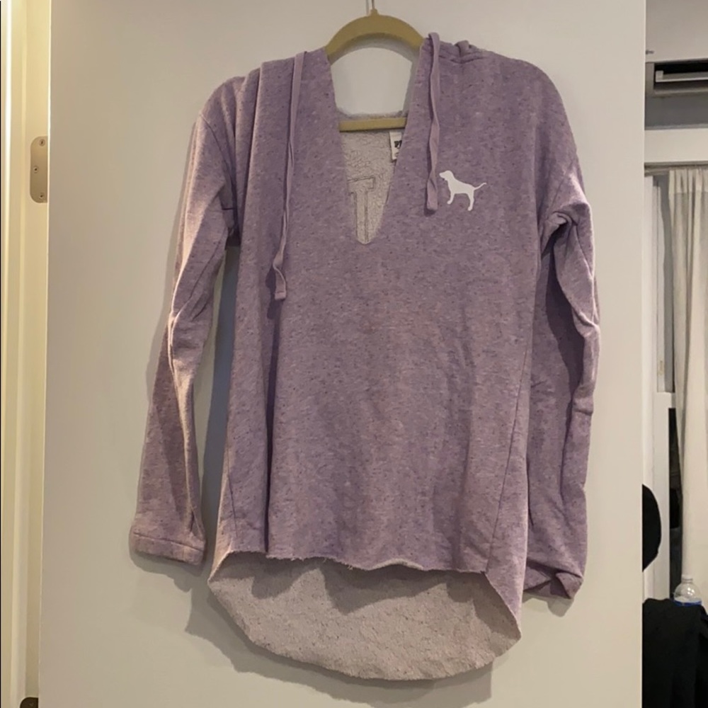 PINK brand hooded sweatshirt